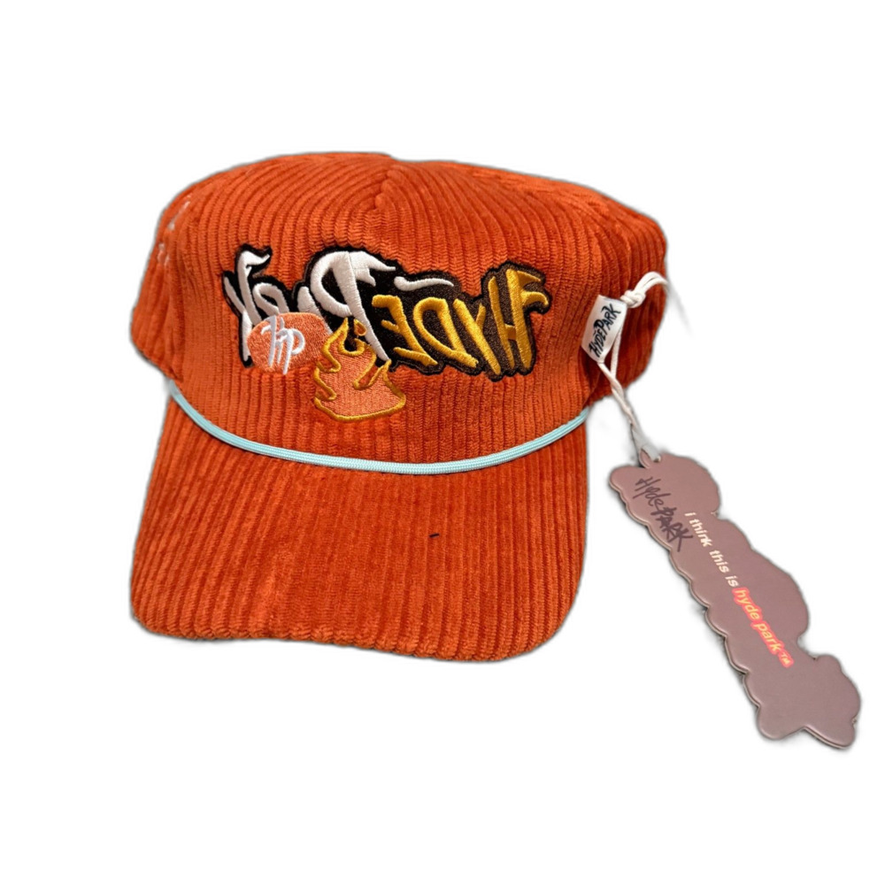 Hyde Park "Weekend Cap" Corduroy Hat NWT 🔥